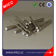 MICC K Typ Multicore Mineralisoliertes Thermoelement MI Kabel / Kabel